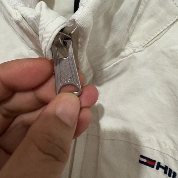 Tommy Hilfiger White Jacket - Picture 6 of 7